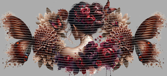 16oz Sunflower Girl-SU-267